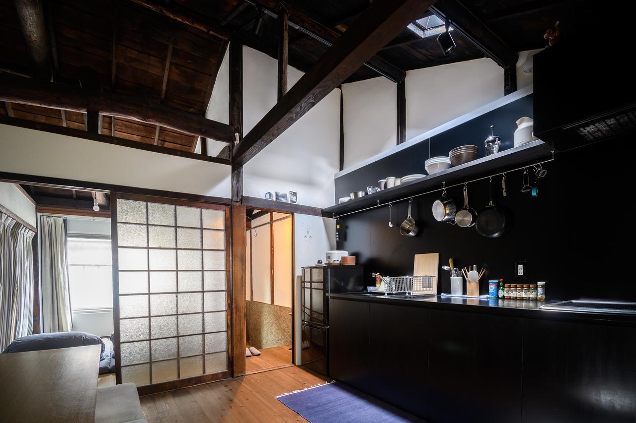 The Black House Kyoto Exterior photo