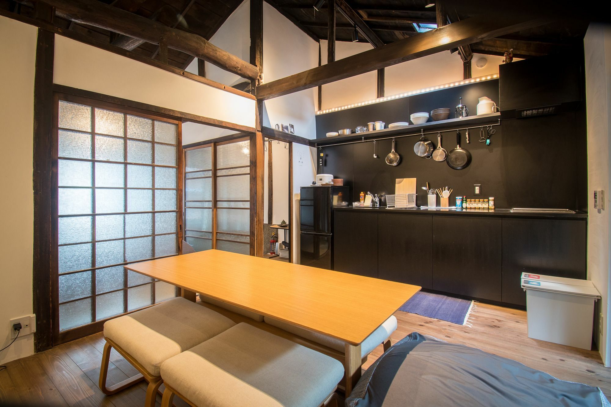 The Black House Kyoto Exterior photo
